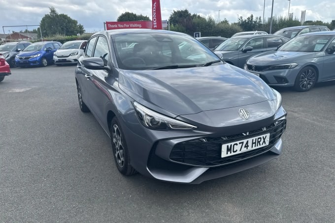 2024 Mg Motor Uk Mg3