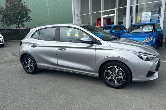 2024 Mg Motor Uk Mg3