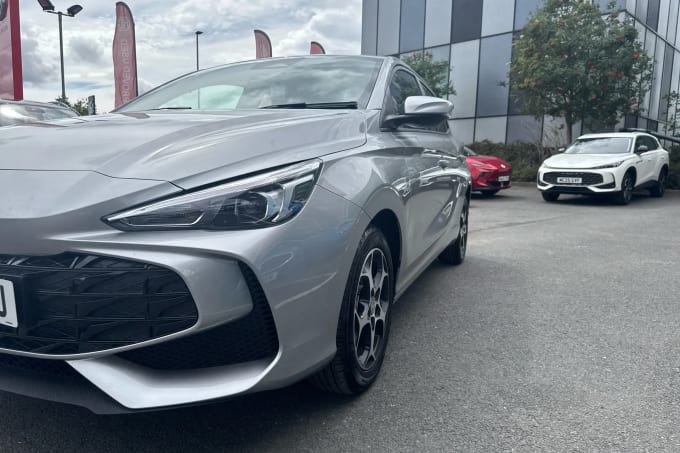 2024 Mg Motor Uk Mg3