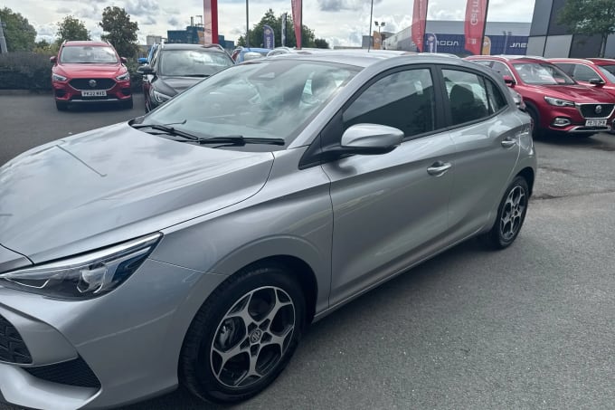 2024 Mg Motor Uk Mg3