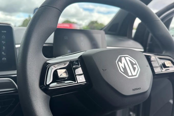 2024 Mg Motor Uk Mg3