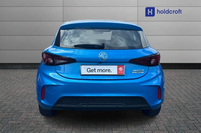 2024 Mg Motor Uk Mg3