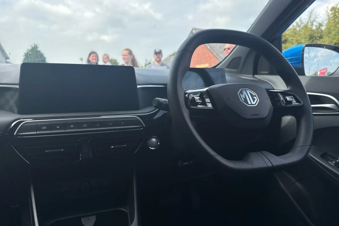 2024 Mg Motor Uk Mg3