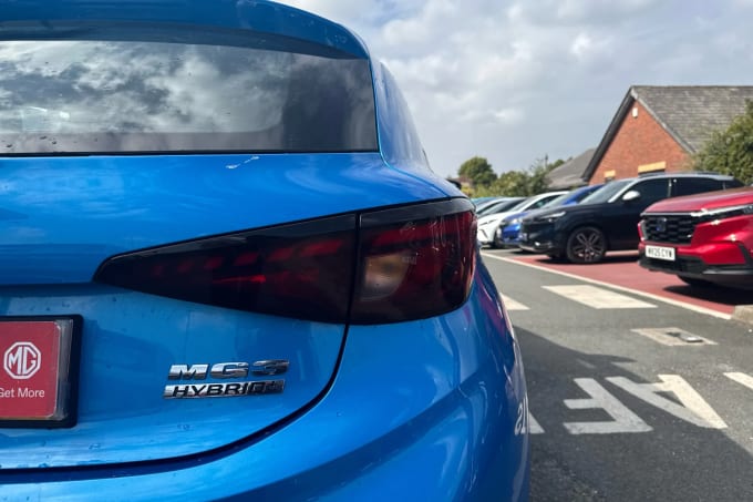 2024 Mg Motor Uk Mg3