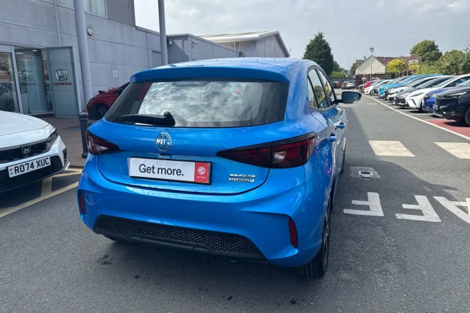 2024 Mg Motor Uk Mg3
