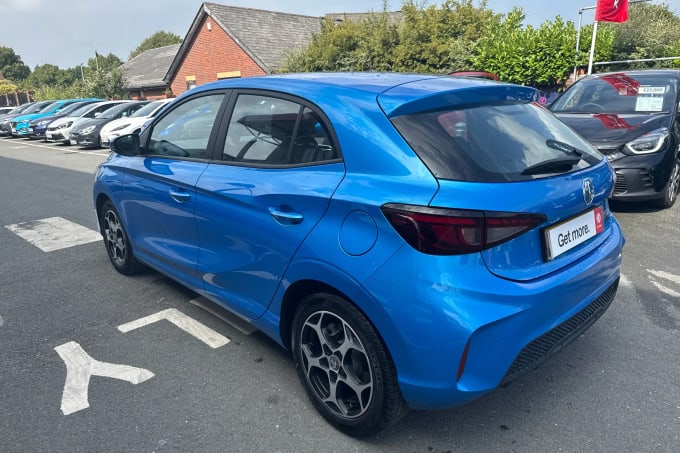 2024 Mg Motor Uk Mg3