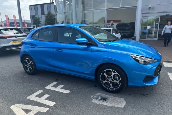 2024 Mg Motor Uk Mg3