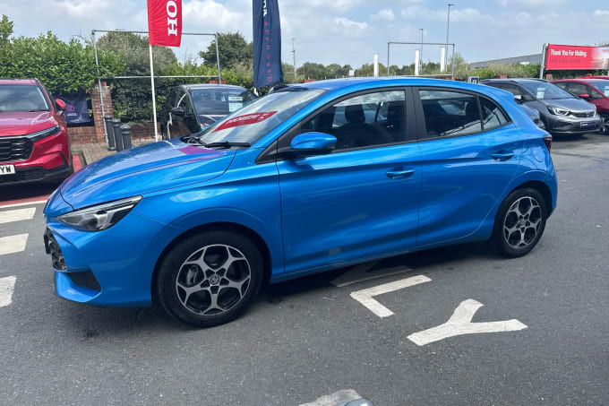 2024 Mg Motor Uk Mg3