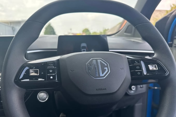 2024 Mg Motor Uk Mg3