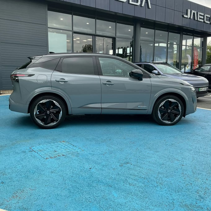 2024 Nissan Qashqai