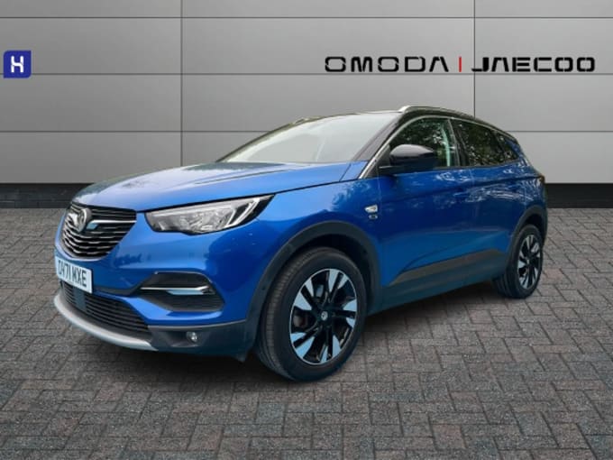 2021 Vauxhall Grandland X