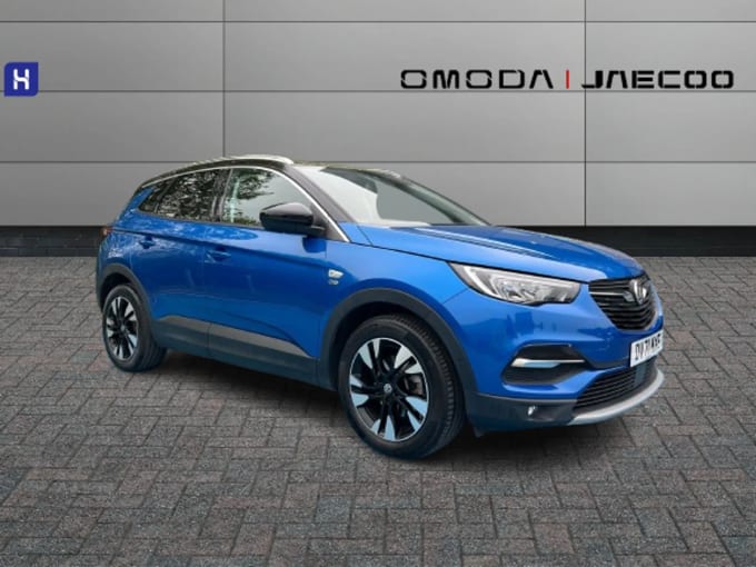 2021 Vauxhall Grandland X