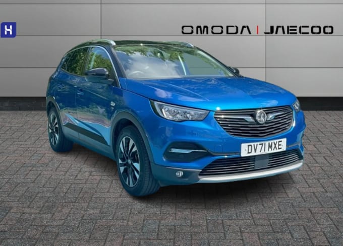 2021 Vauxhall Grandland X