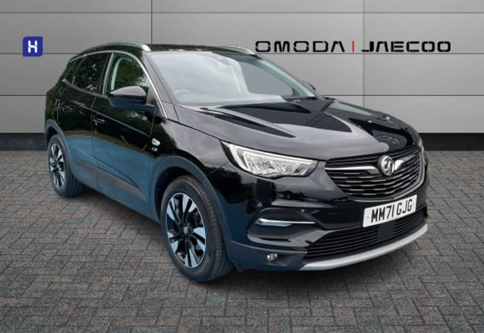 2021 Vauxhall Grandland X