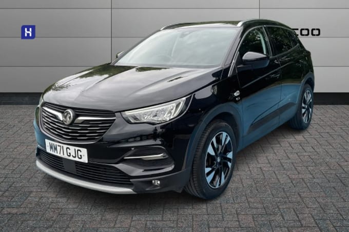 2021 Vauxhall Grandland X