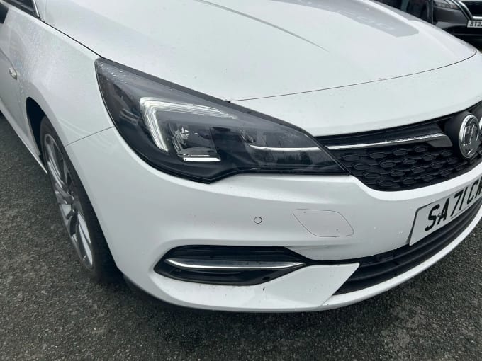 2021 Vauxhall Astra
