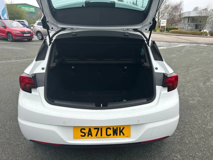2021 Vauxhall Astra