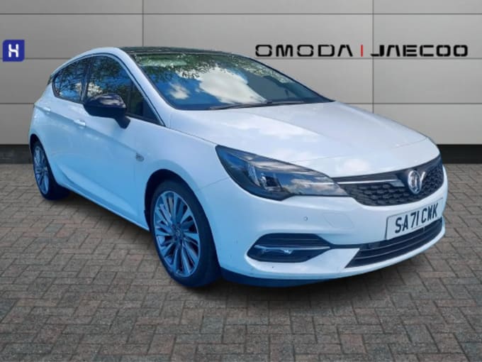 2021 Vauxhall Astra