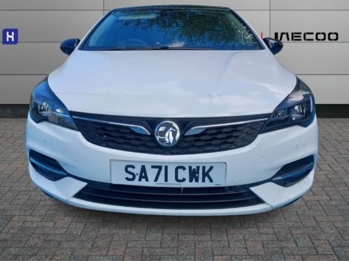 2021 Vauxhall Astra