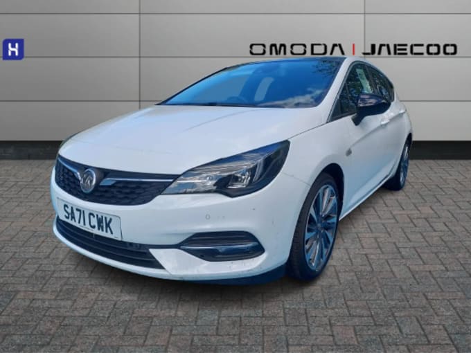 2021 Vauxhall Astra
