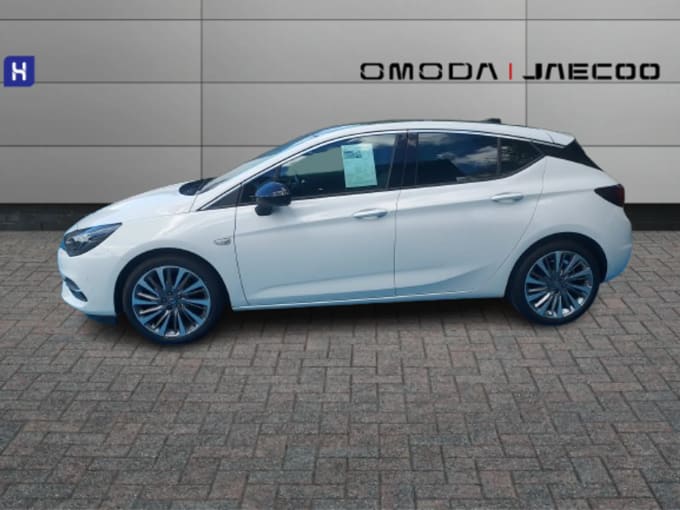 2021 Vauxhall Astra