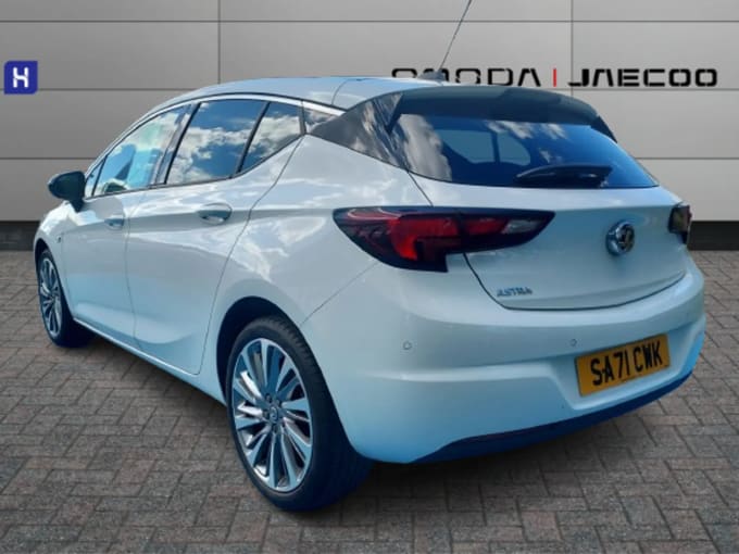 2021 Vauxhall Astra