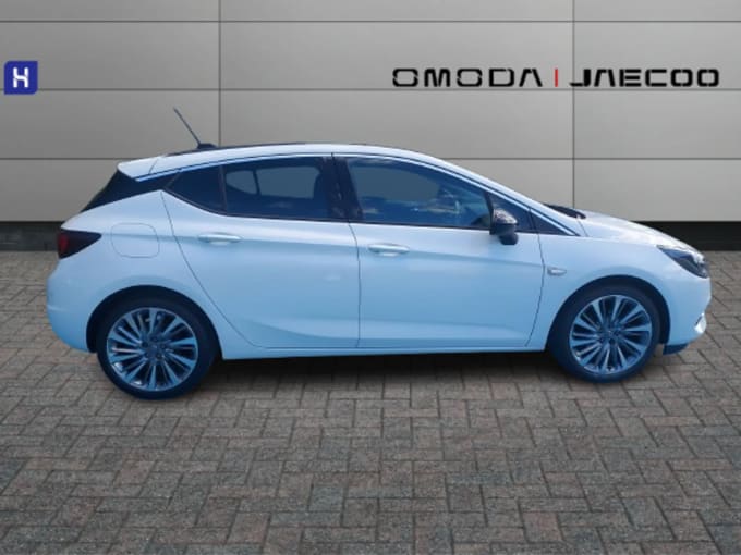 2021 Vauxhall Astra