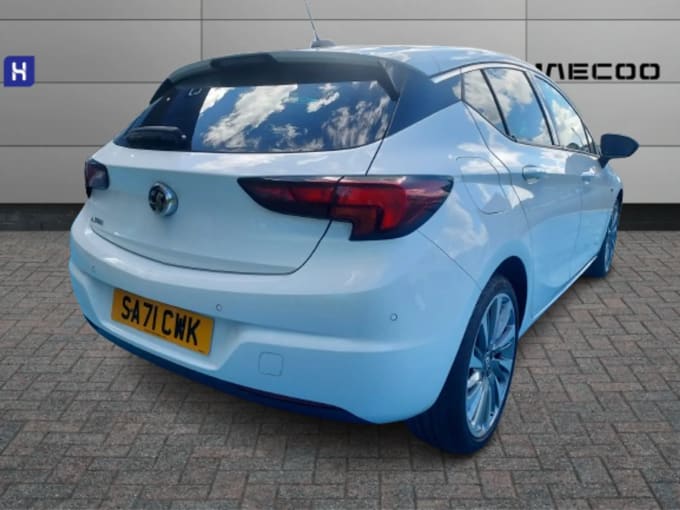 2021 Vauxhall Astra