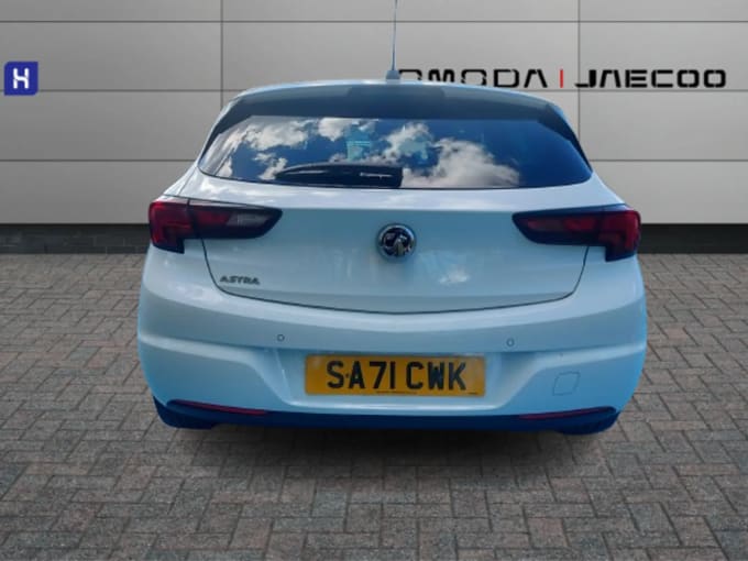 2021 Vauxhall Astra