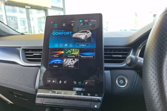 2025 Renault Captur