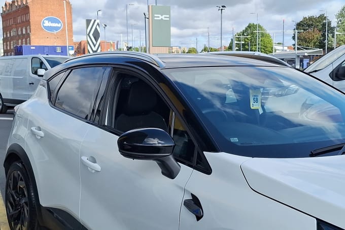 2025 Renault Captur