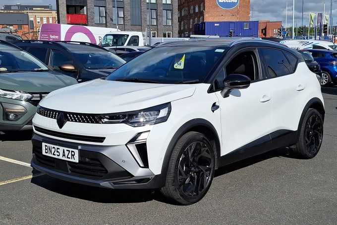 2025 Renault Captur