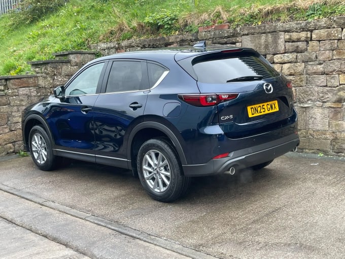 2025 Mazda Cx-5
