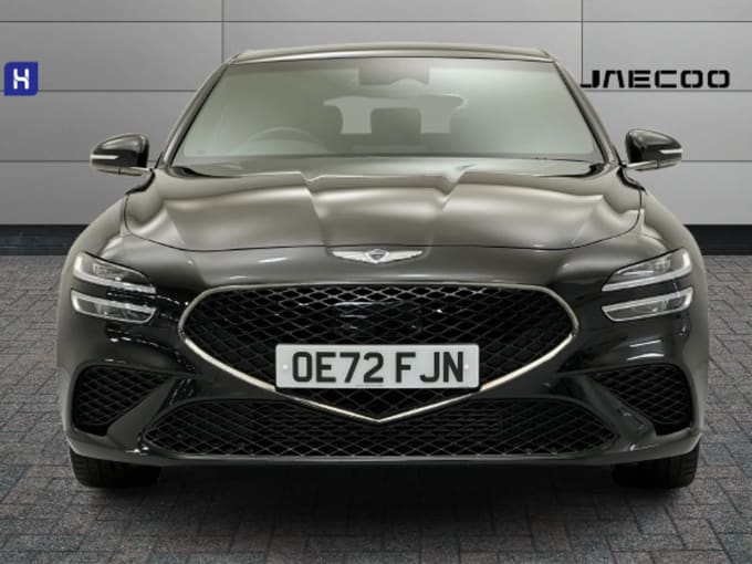 2022 Genesis G70