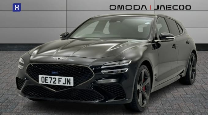 2022 Genesis G70