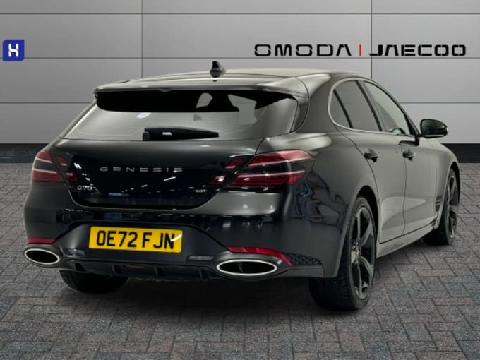 2022 Genesis G70