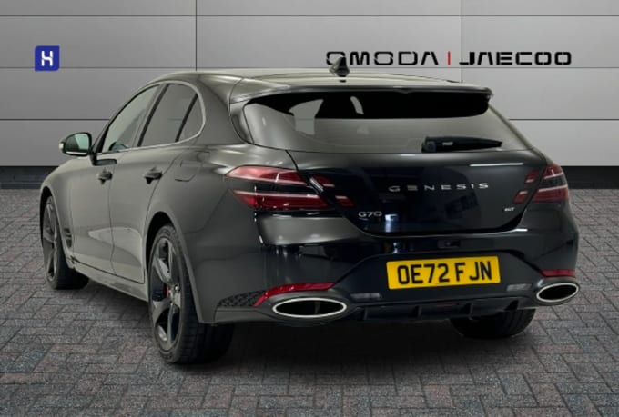 2022 Genesis G70