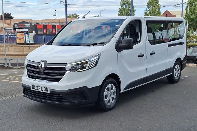 2023 Renault Trafic