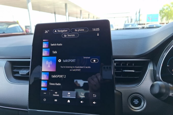 2022 Renault Arkana