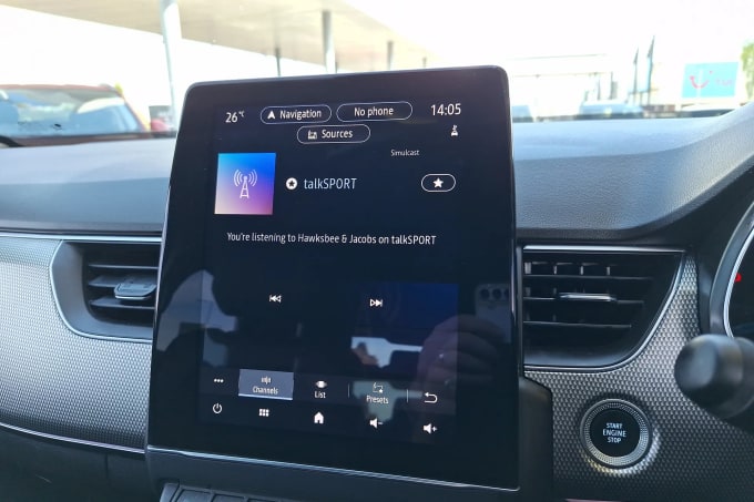 2022 Renault Arkana