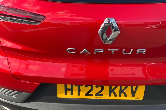 2022 Renault Captur