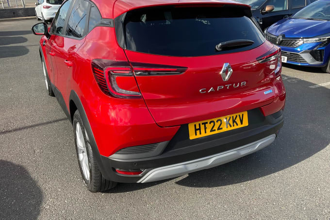 2022 Renault Captur