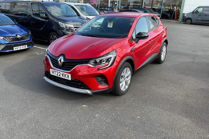 2022 Renault Captur