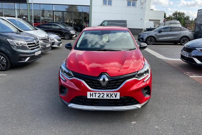 2022 Renault Captur