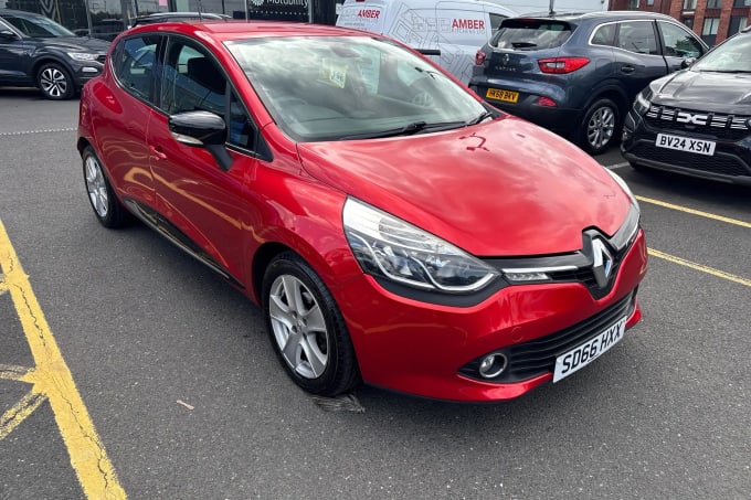 2016 Renault Clio