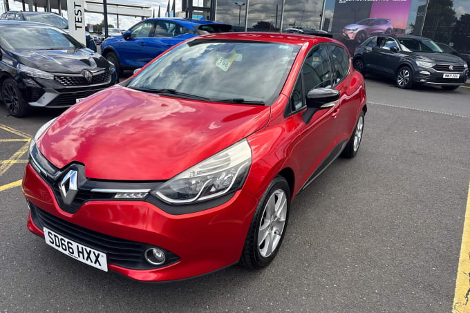 2016 Renault Clio