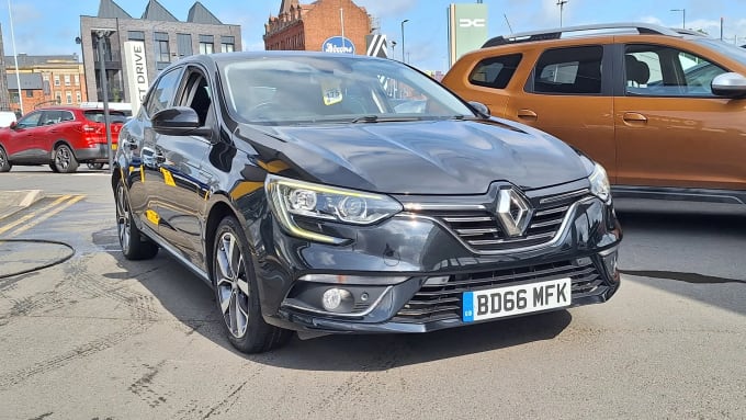 2016 Renault Megane