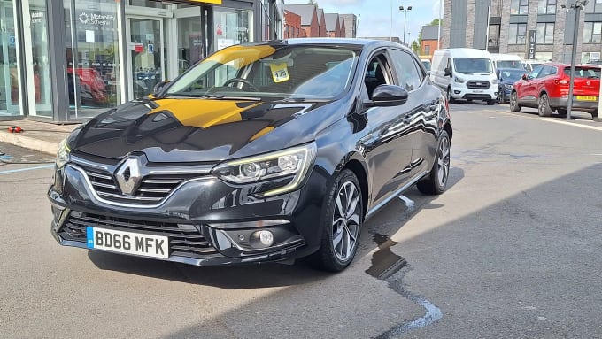 2016 Renault Megane