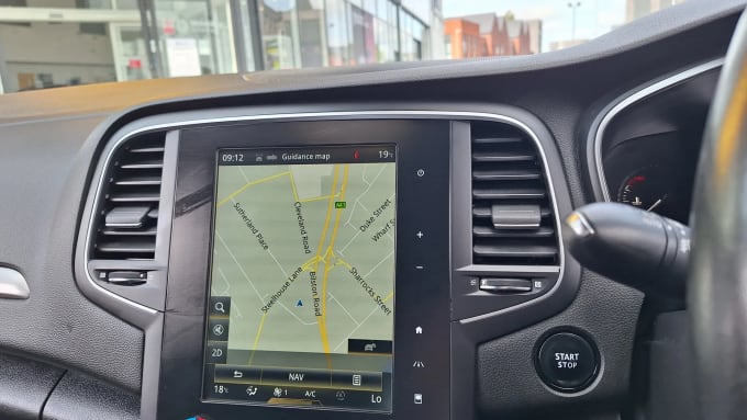2016 Renault Megane