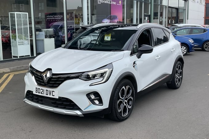 2021 Renault Captur